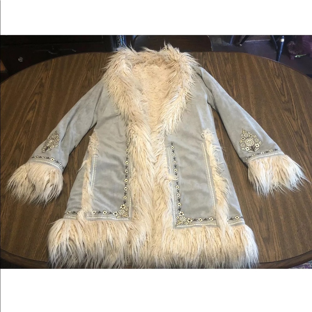 Spell and the Gypsy Designs Joplin jacket blue